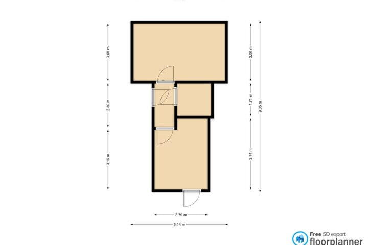 Plattegrond – Nieuwe Groenmarkt 45 47, Haarlem
