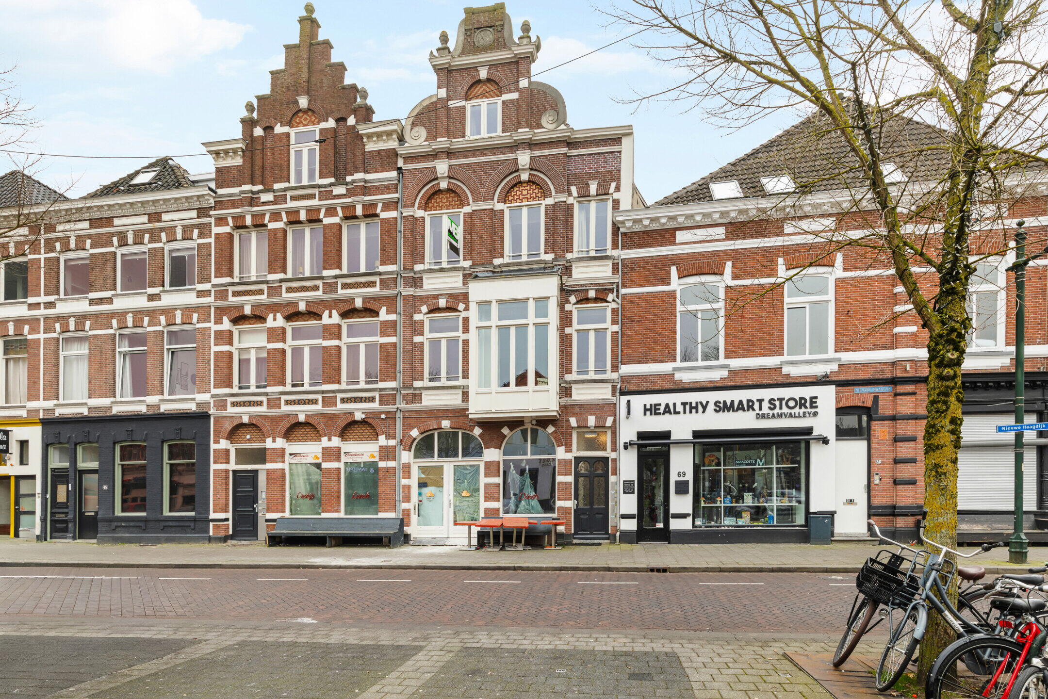 Online bieden Nieuwe Haagdijk 67 E, Breda