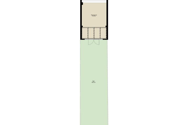 Plattegrond – Nieuwe Karselaan 78, Amstelveen