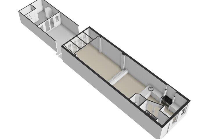 Plattegrond – Nieuwe Karselaan 78, Amstelveen