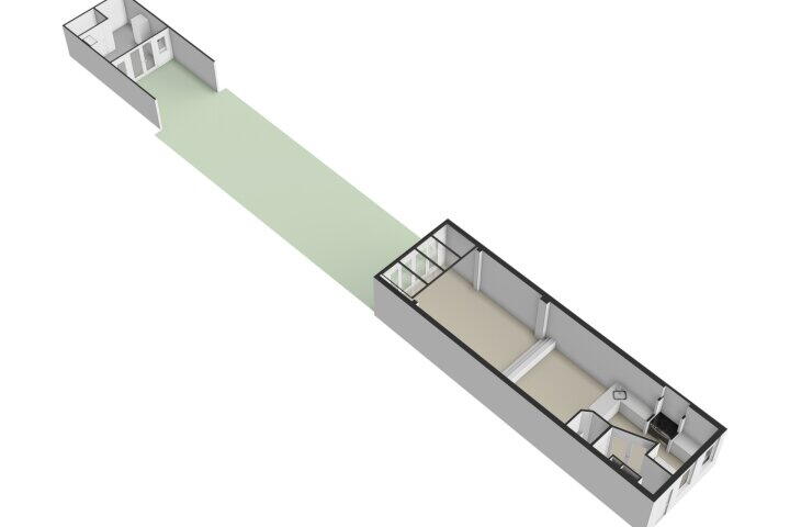 Plattegrond – Nieuwe Karselaan 78, Amstelveen