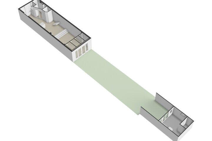 Plattegrond – Nieuwe Karselaan 78, Amstelveen