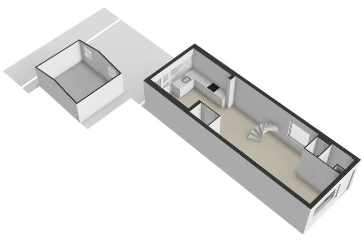 Plattegrond – Nieuwe Karselaan 80, Amstelveen