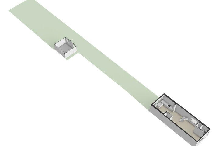 Plattegrond – Nieuwe Karselaan 80, Amstelveen