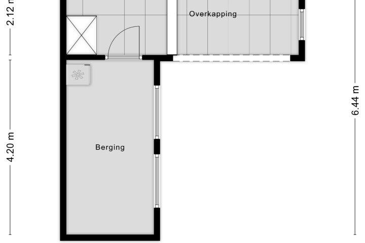 Plattegrond – Nieuwe Mollenhutseweg 9, Nijmegen