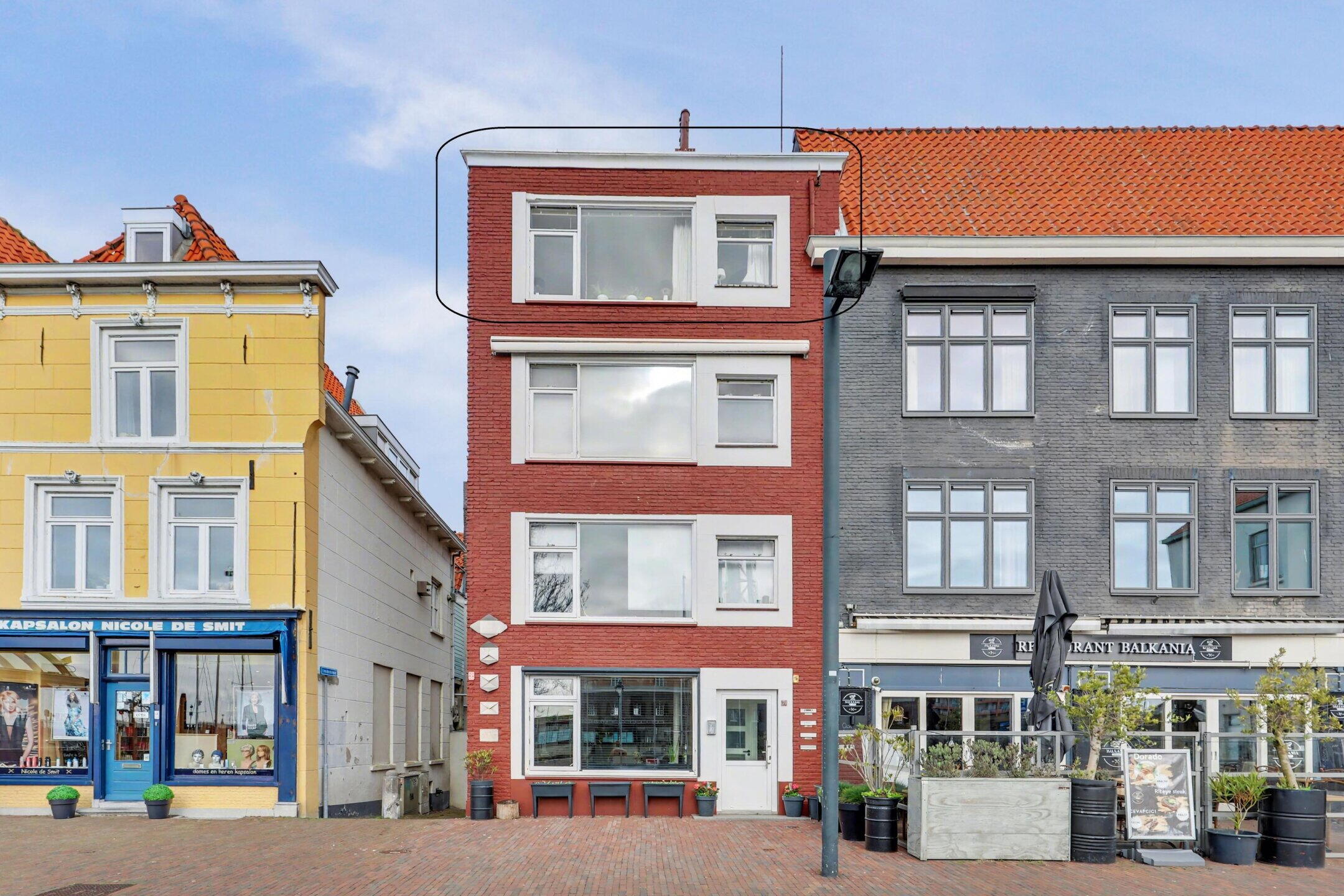 360 foto - Nieuwendijk 21 3, Vlissingen