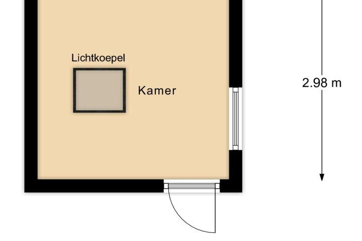 Plattegrond – Nieuwe Nonnendaalseweg 133, Nijmegen