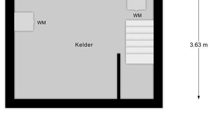 Plattegrond – Nieuwe Nonnendaalseweg 133, Nijmegen