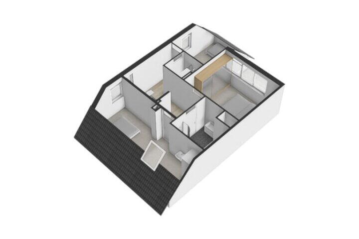 Plattegrond – Nieuwe Pyramide 27, Wijk bij Duurstede