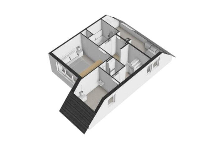 Plattegrond – Nieuwe Pyramide 27, Wijk bij Duurstede