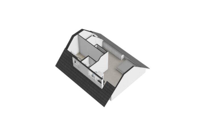 Plattegrond – Nieuwe Pyramide 27, Wijk bij Duurstede