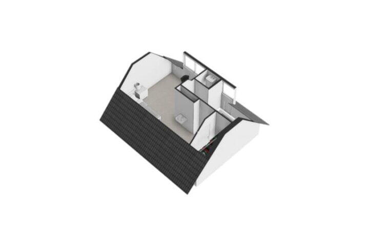 Plattegrond – Nieuwe Pyramide 27, Wijk bij Duurstede