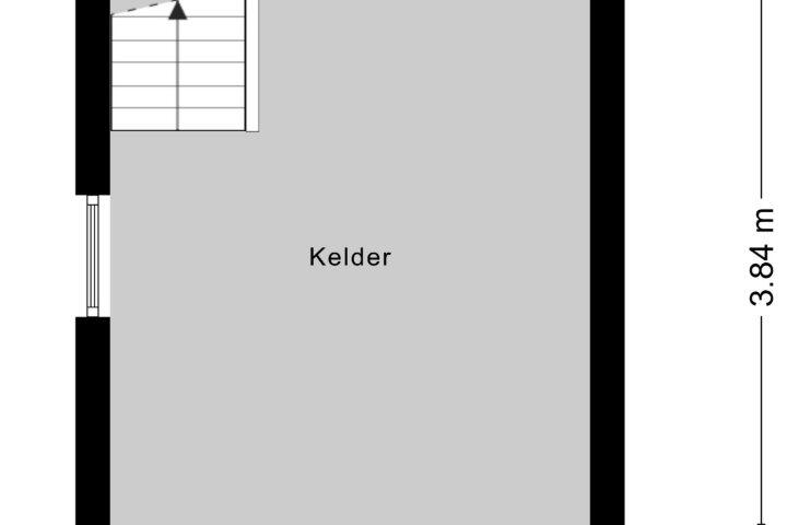 Plattegrond – Nieuwe Rijksweg 8, Vries