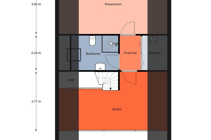 Plan – Nieuweweg 3 A, Roden