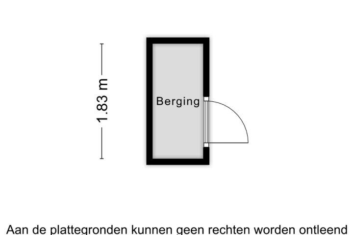 Plattegrond – Nieuwstadweg 13, Nijmegen