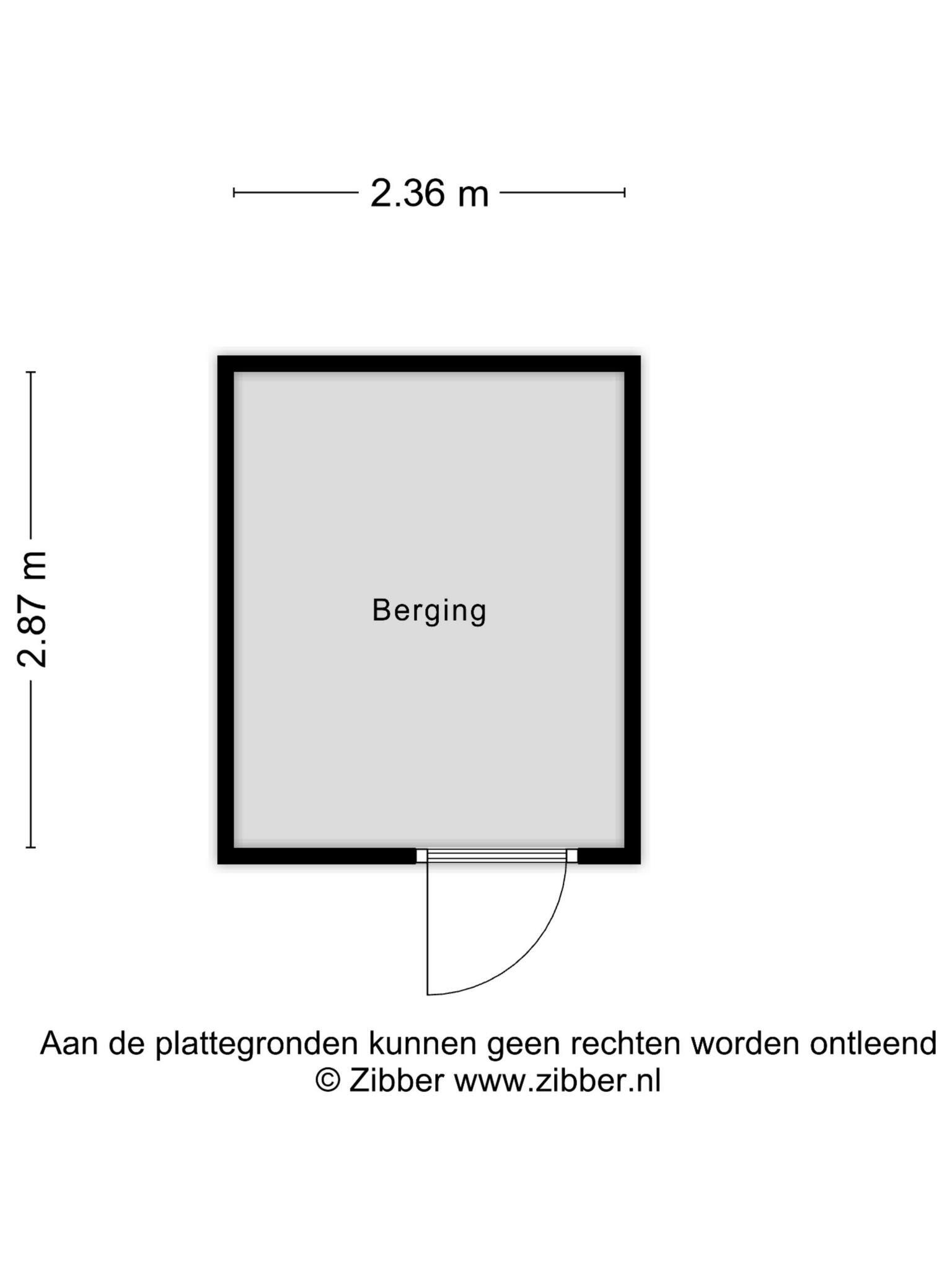 Plattegrond 3 - Nieuwstraat 109, Boskoop