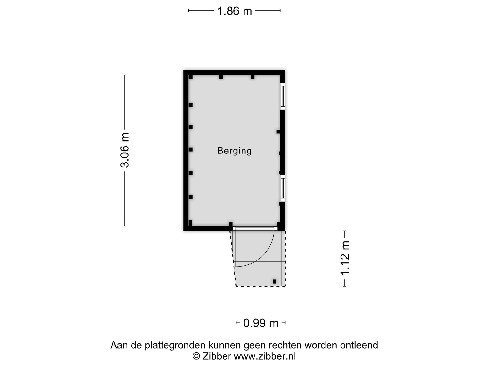 Plattegrond 3 - Nieuwstraat 77, Boskoop