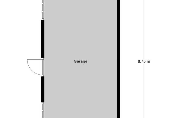 Plattegrond – Nieuwstraat 93, Kerkrade