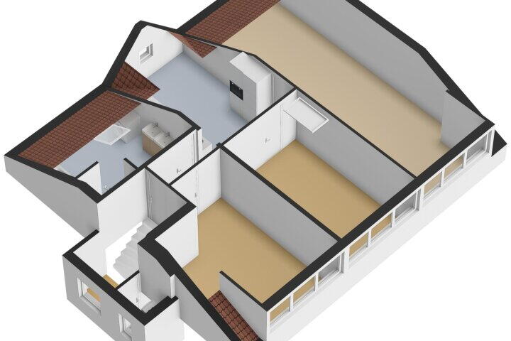 Plattegrond – Nieuwstraat 93, Kerkrade