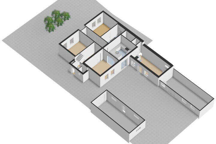 Plattegrond – Nieuwstraat 93, Kerkrade