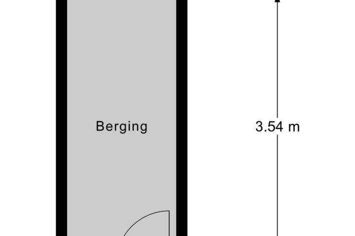 Plattegrond – Nieuwstraat 97, Vlissingen