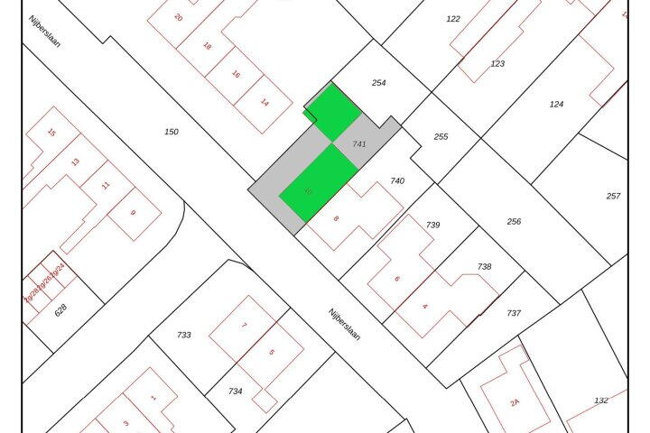 Plattegrond – Nijberslaan 10, Steenwijkerwold