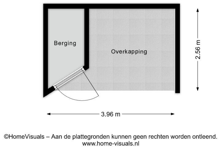 Plattegrond – Nijberslaan 6, Steenwijkerwold