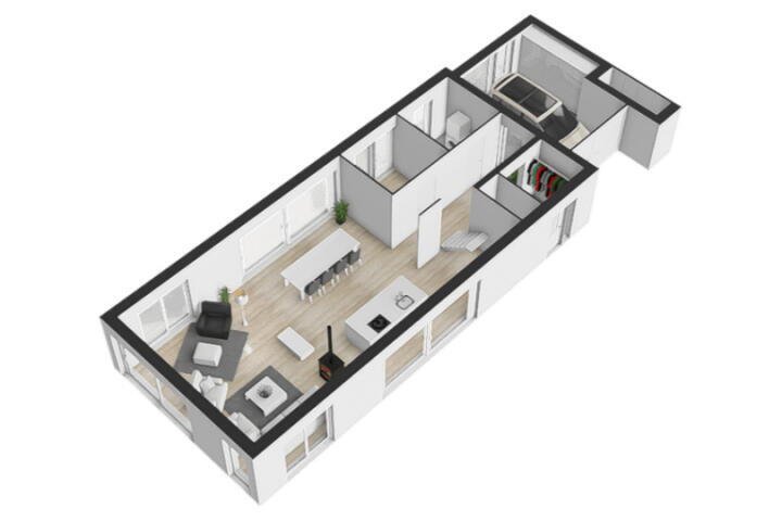 Plan – Nijendijk 2, Cothen