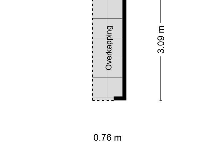 Plattegrond – Nispensestraat 75, Roosendaal