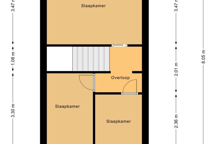 Plattegrond – Noord-Ooststraat 17, Landgraaf