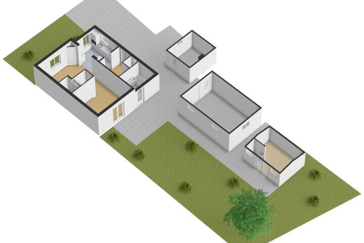 Plattegrond – Noord-Ooststraat 17, Landgraaf