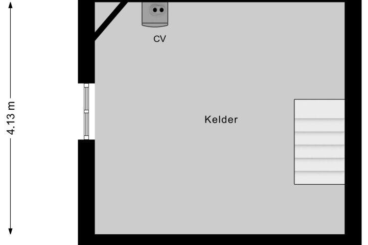 Plattegrond – Noord-Ooststraat 17, Landgraaf