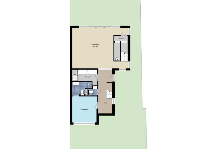 Plattegrond – Noorddammerlaan 81, Amstelveen