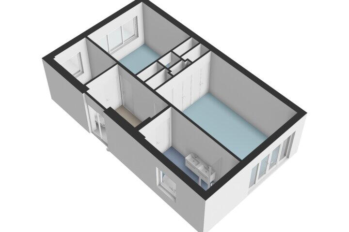 Plattegrond – Noorddammerlaan 81, Amstelveen