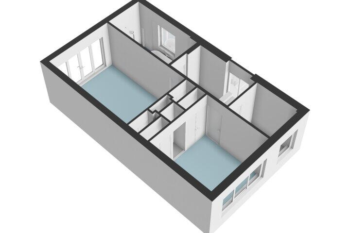 Plattegrond – Noorddammerlaan 81, Amstelveen