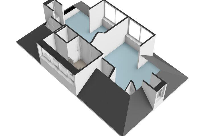 Plattegrond – Noorddammerlaan 81, Amstelveen
