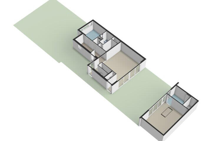 Plattegrond – Noorddammerlaan 81, Amstelveen
