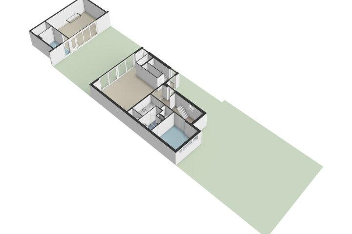 Plattegrond – Noorddammerlaan 81, Amstelveen