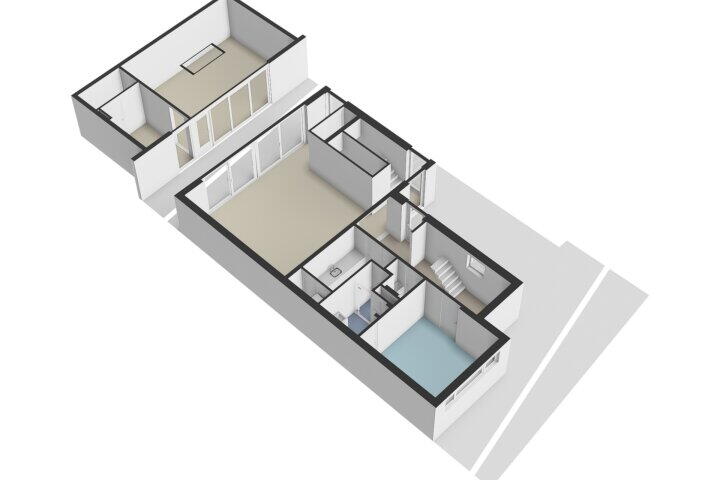 Plattegrond – Noorddammerlaan 81, Amstelveen