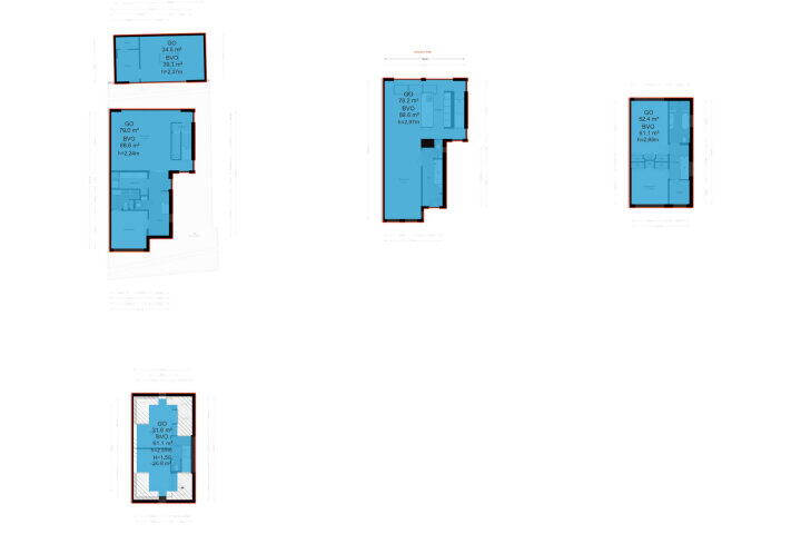 Plattegrond – Noorddammerlaan 81, Amstelveen