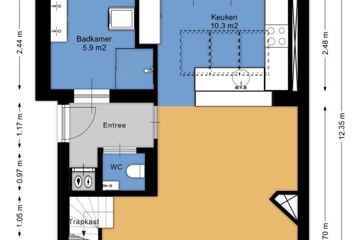 Plan – Noordeinde 53, Aarlanderveen