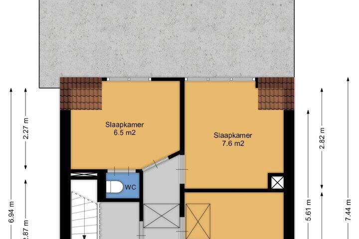 Plan – Noordeinde 53, Aarlanderveen