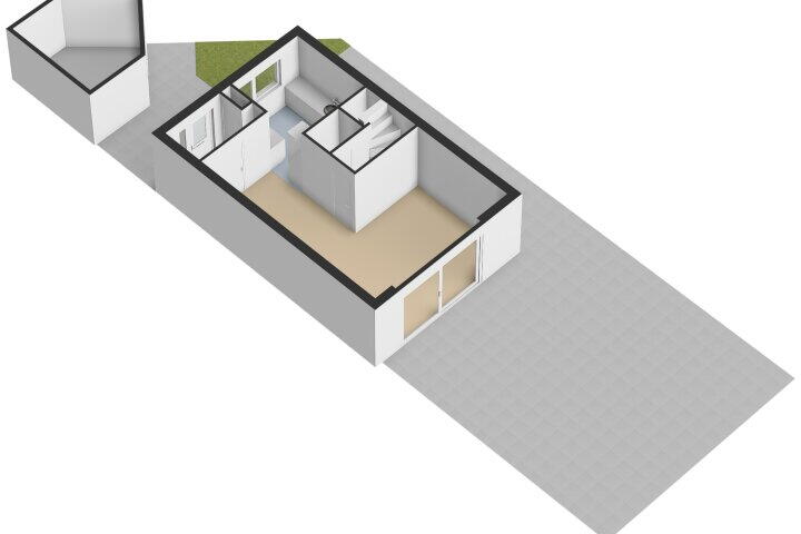 Plattegrond – Noorderbaan 1, Vlissingen