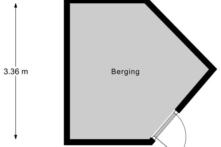Plattegrond – Noorderbaan 1, Vlissingen