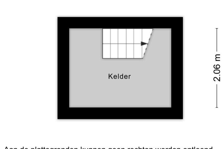 Plattegrond – Noorderdiep 545, Valthermond