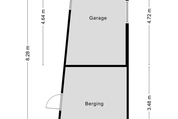 Plattegrond – Noordereiland 110, Zeewolde