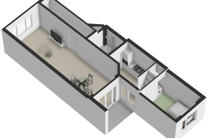 Plattegrond – Noordpad 59, Arnhem