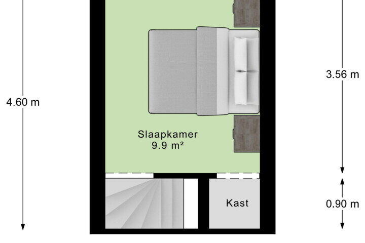 Plattegrond – Noordpad 59, Arnhem