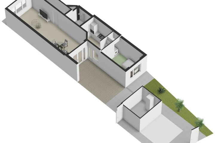 Plattegrond – Noordpad 59, Arnhem
