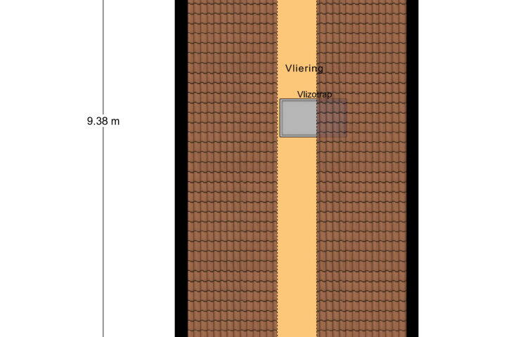 Plattegrond – Noordweg 84, Middelburg
